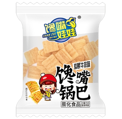 西藏星欧娱乐-馋嘴锅巴-炭烧牛排味